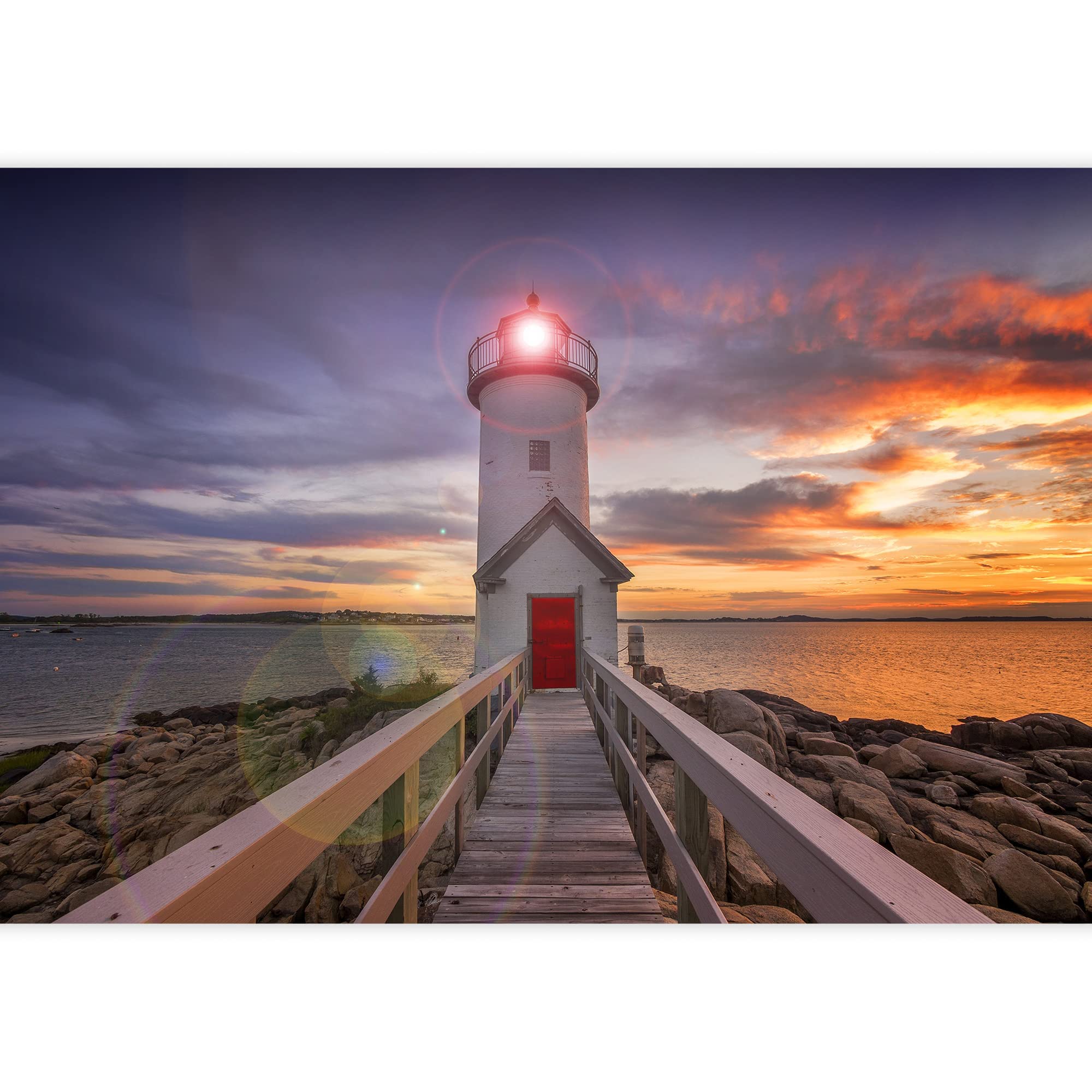 Lighthouse Wallpaper 25263 Lighthouses | Wallpapers And Photo Wall