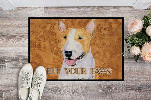 Miniatura 2 de Caroline's Treasures SS4890MAT - Tapete para puerta delantera, de 18 x 27 pulgadas, para interiores y exteriores, antideslizante, lavable, de pelo