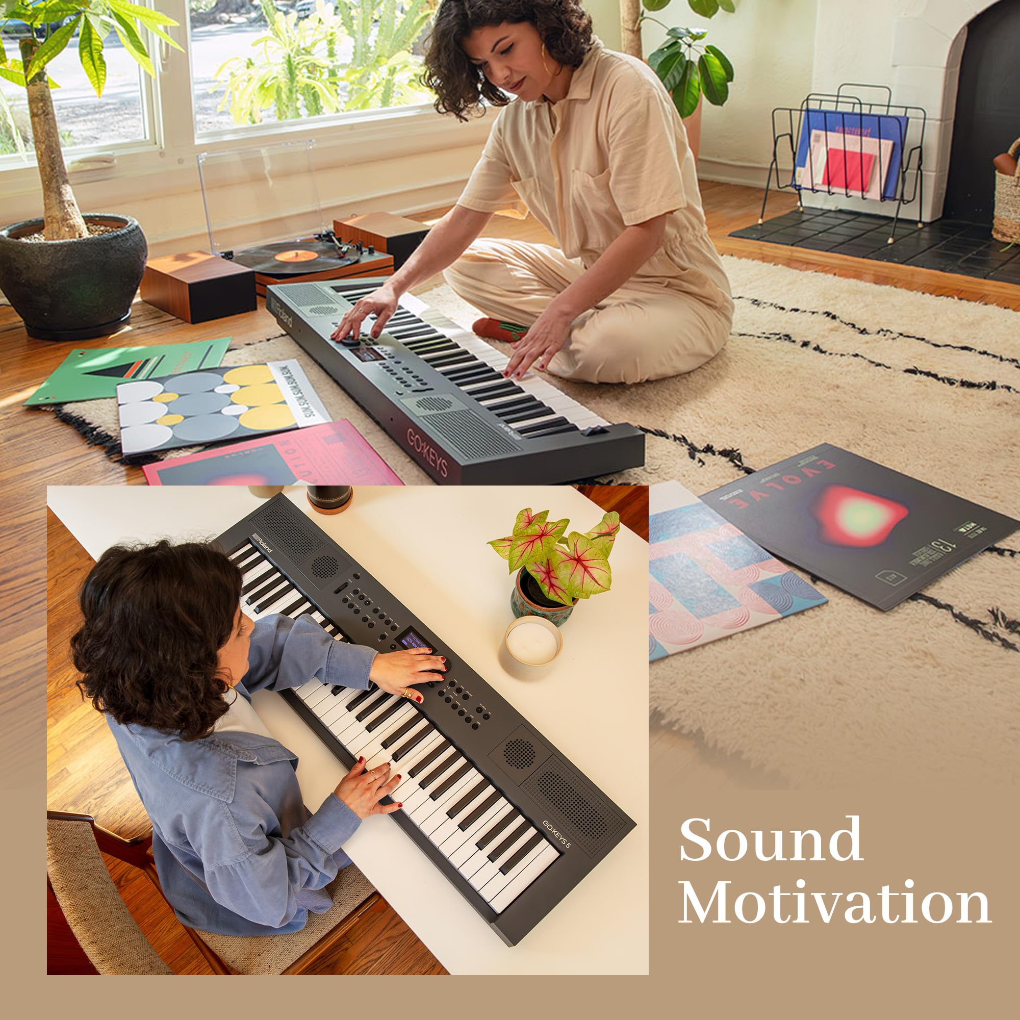 Roland GO KEYS 5 ブラック 箱付き Amazon.com: Roland GO:KEYS 5 Graphite Music Creation