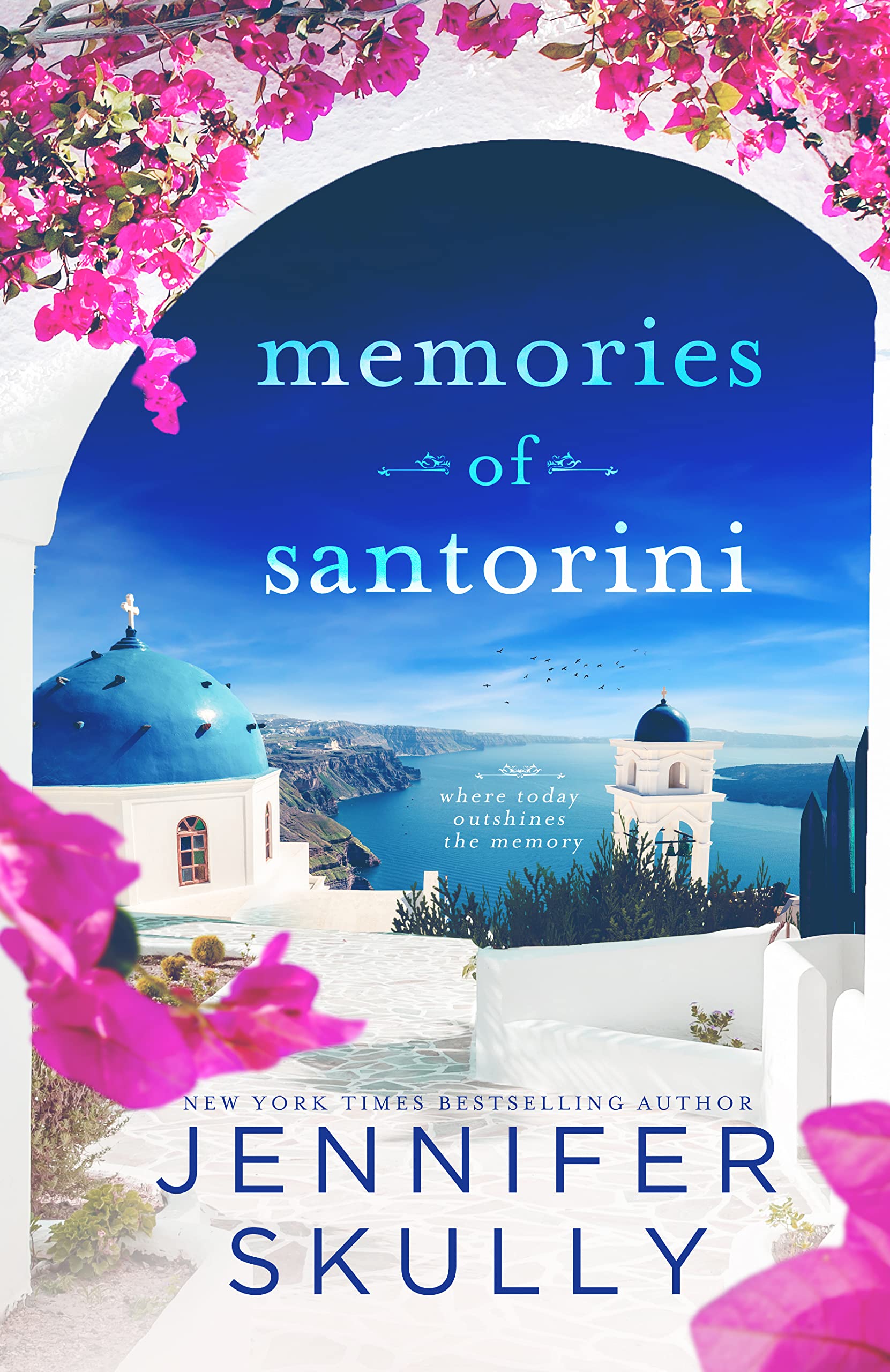 Memories of Santorini: A Reunion Later in Life Second Chance Holiday Romance (Once Again Book 6)