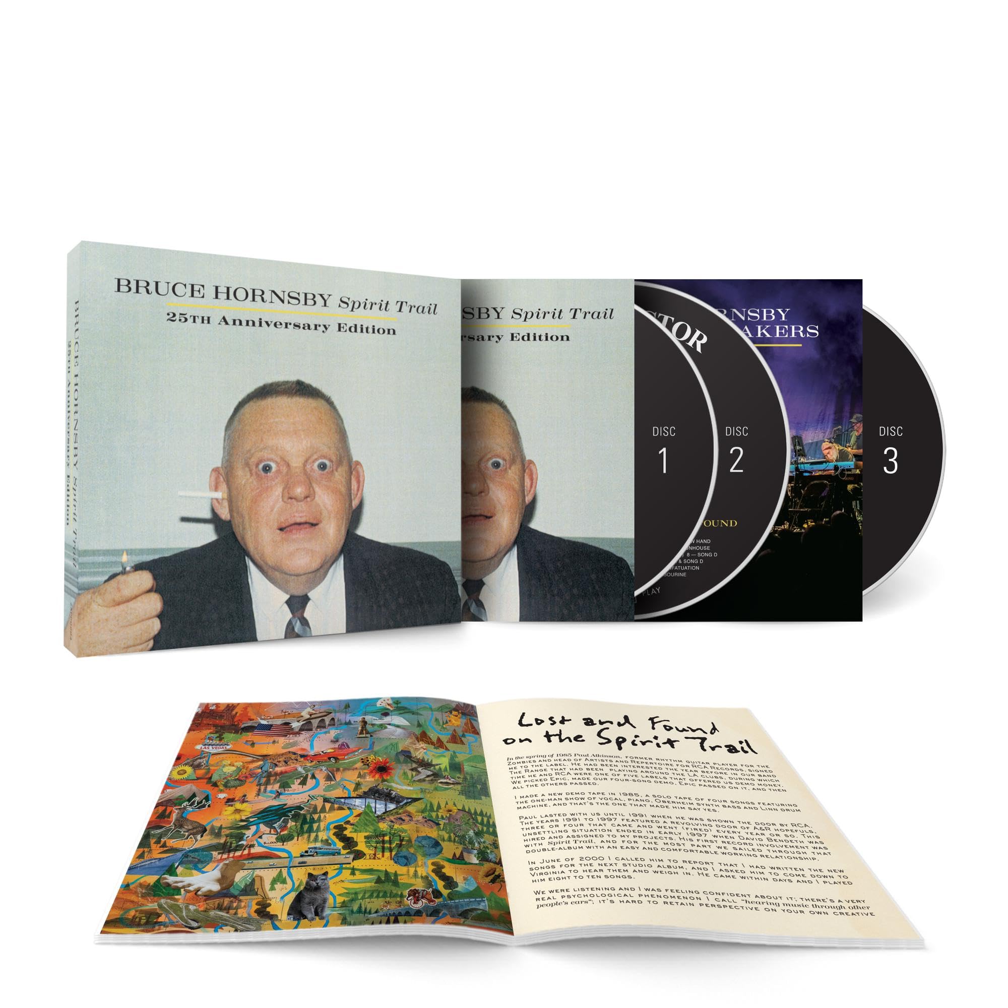 Spirit Trail 25th Anniversary Reissue