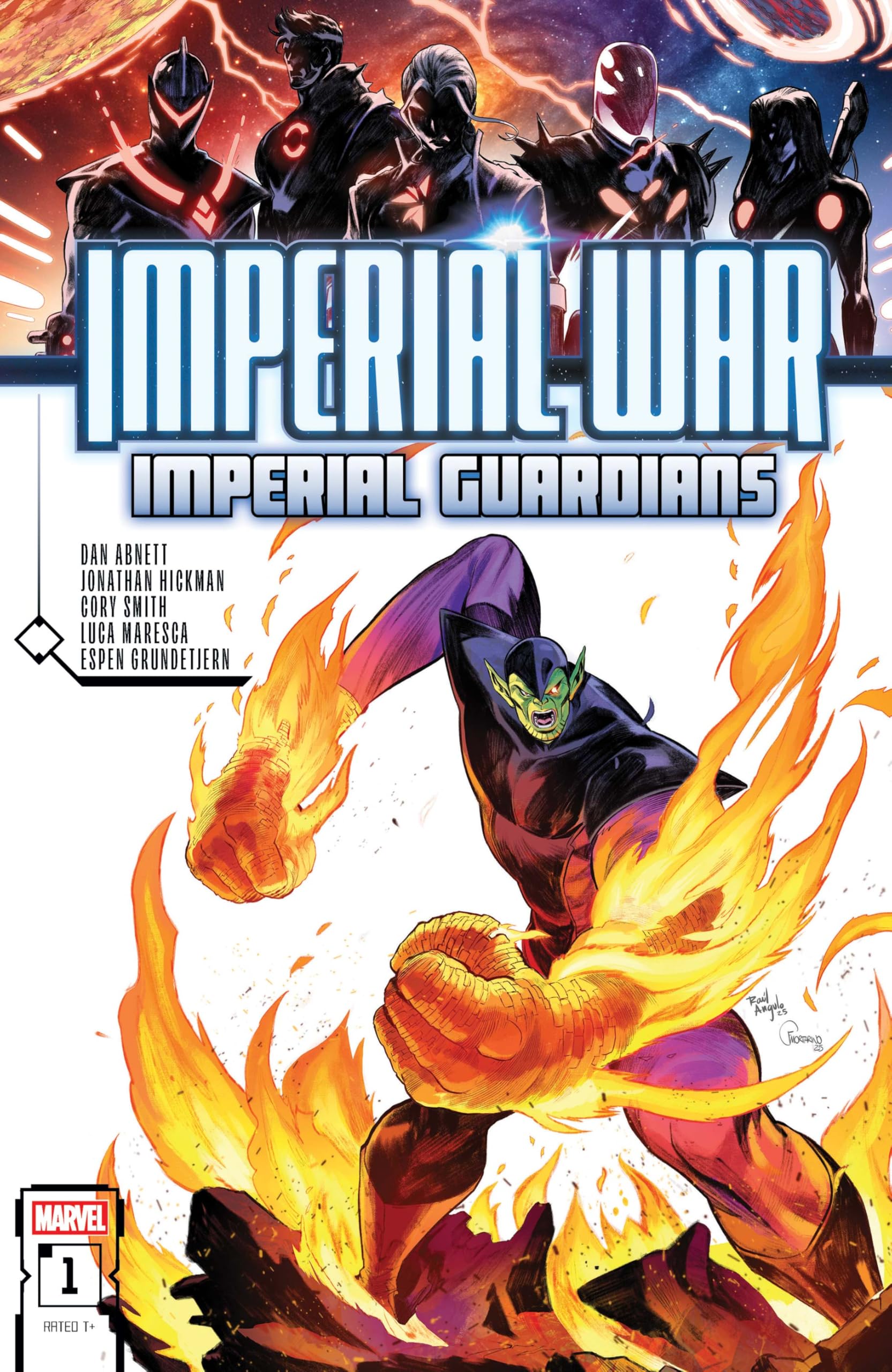 Imperial War: Imperial Guardians (2025) #1 (Imperial (2025))