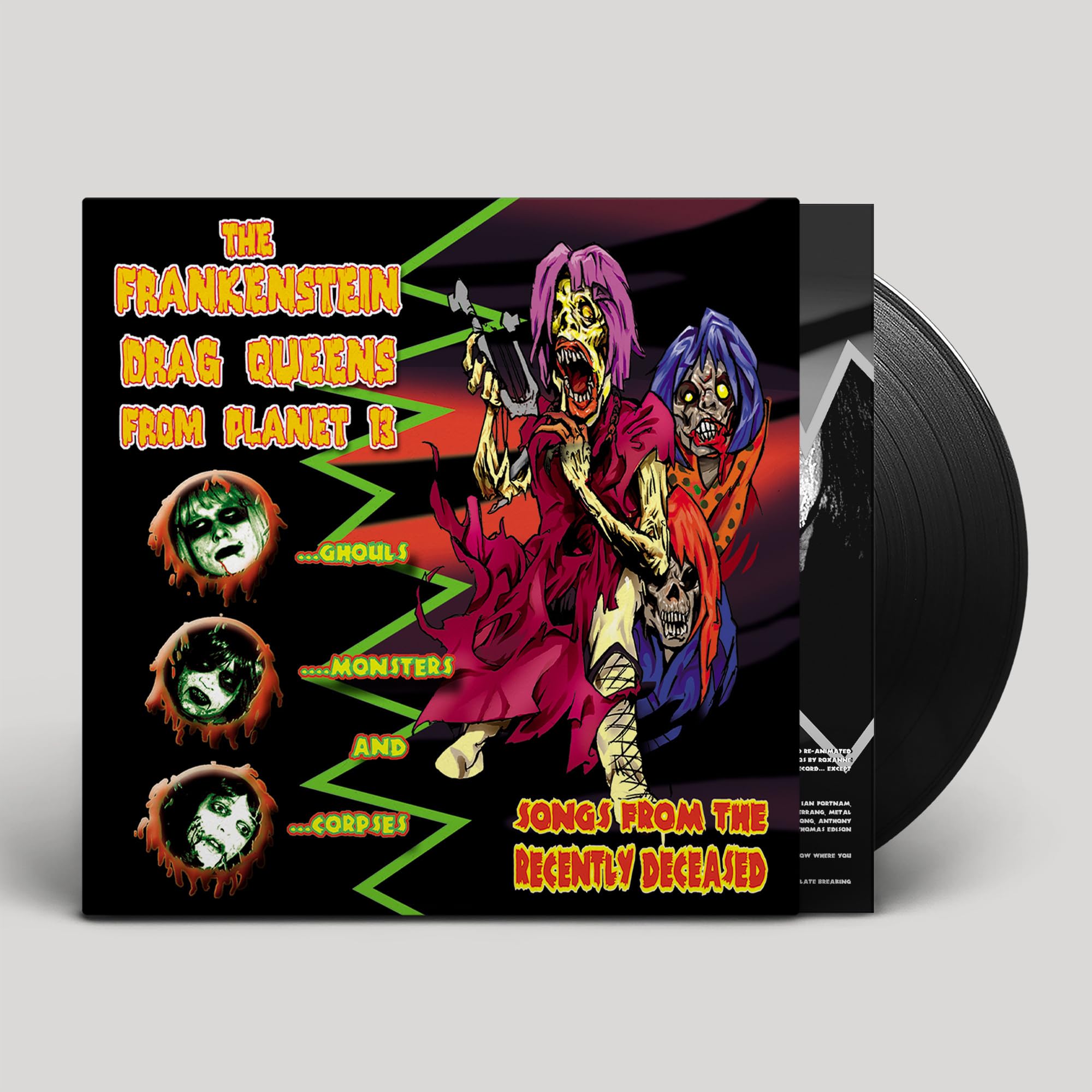 Songs From The Recently Deceased [VINYL]