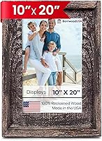 Vista 116 de BarnwoodUSA - Portarretratos con marco de estilo rústico