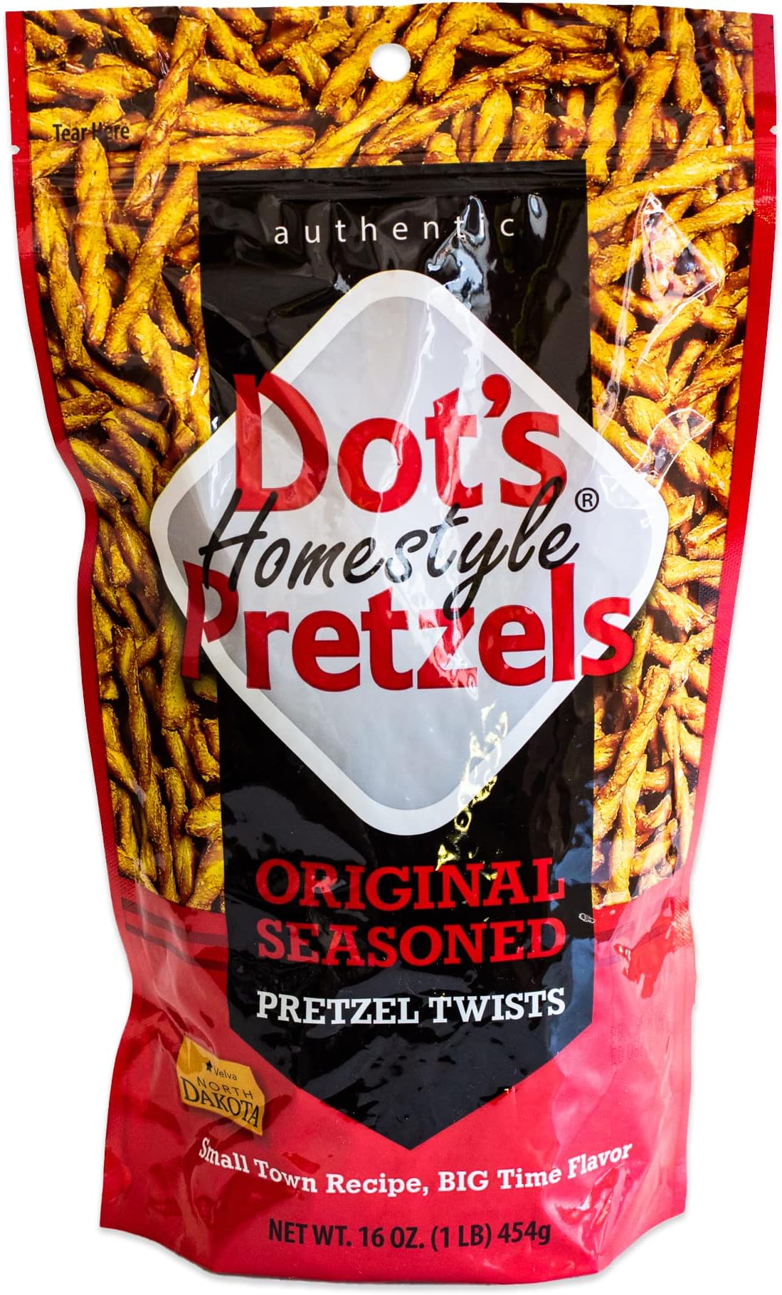 Dot's Homestyle Pretzels Original Seasoned Pretzel Twists Gourmet and Tasty 1