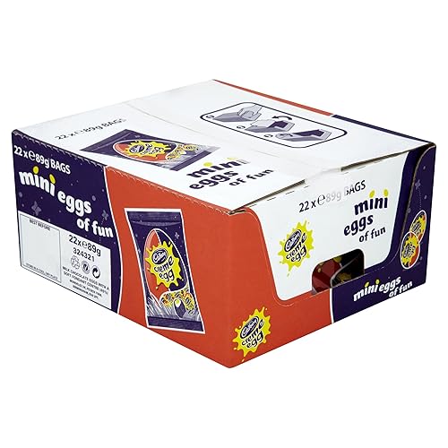 Miniatura 3 de Cadbury Mini Cra Me Huevos 89 G (Paquete de 22)