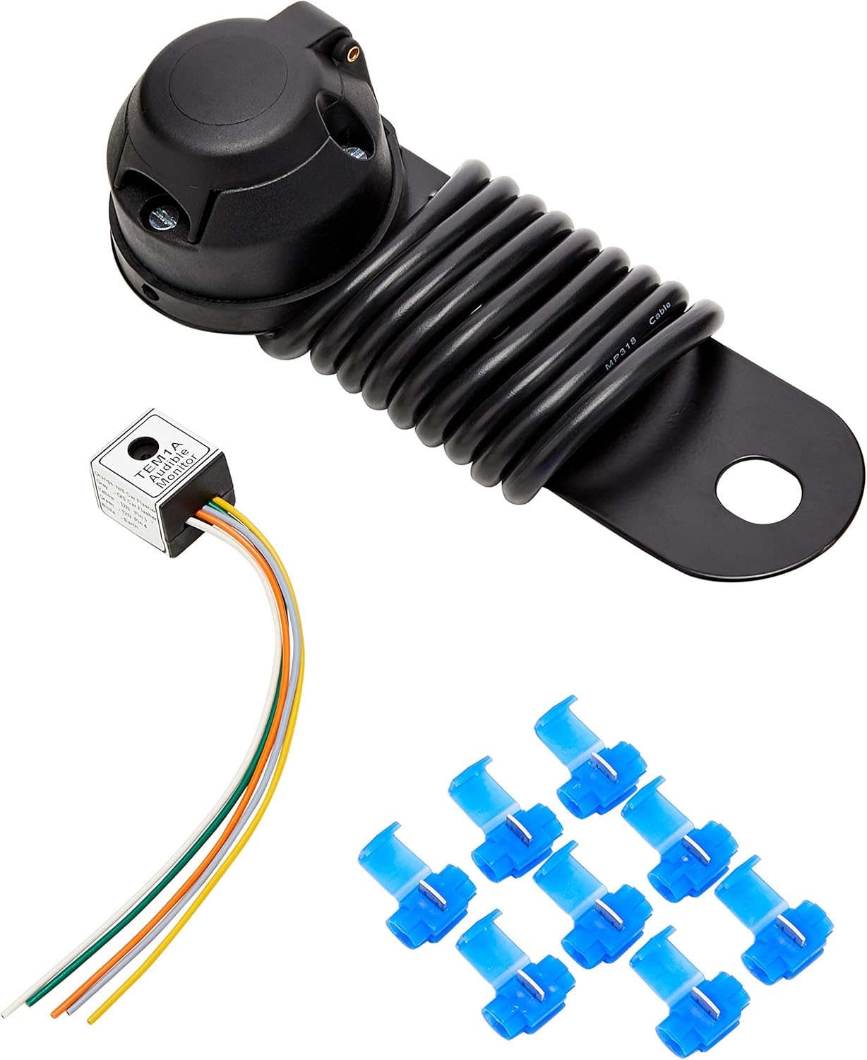 Maypole MP383 12N 1.5M Wiring Kit with Audible Relay