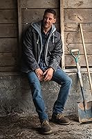 Vista 3 de Legendary Whitetails Men's Casual Coat with Hood Waxed Cotton Water Resistant