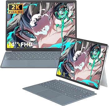 Amazon.co.jp: 2 in 1 ノートパソコン【Win 11 Pro/MS Office 2019】14