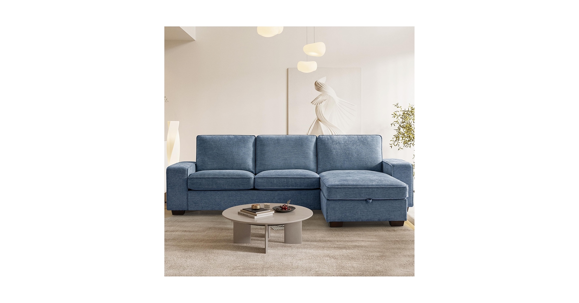 ゆゆ Amazon.com: YuuYee Chenille L Shaped Sectional Couches for