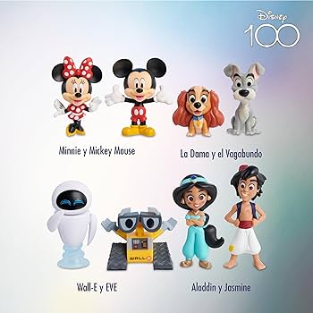 Disney 100 - Love Celebration Pack - Disney Characters