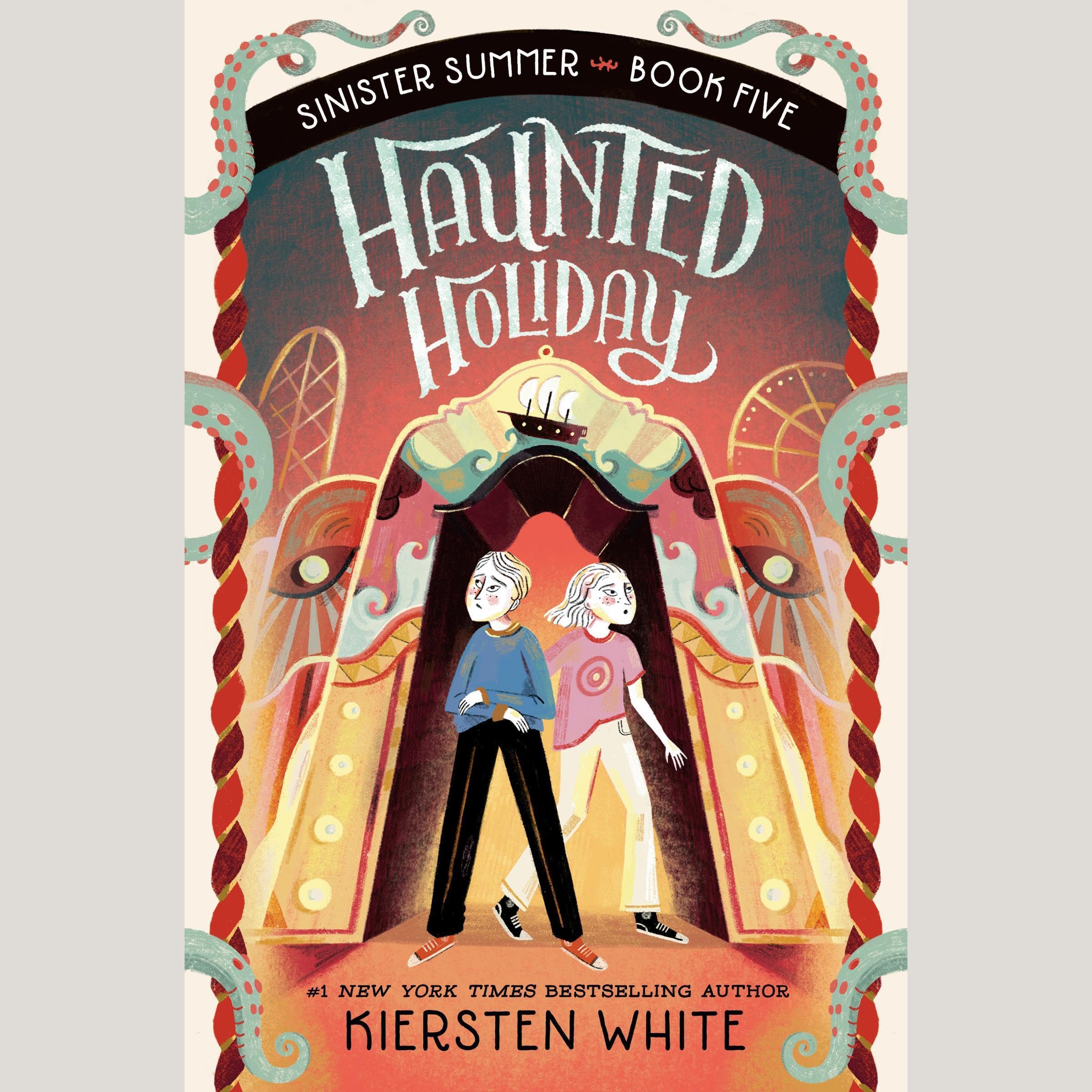 Cover art for Haunted Holiday