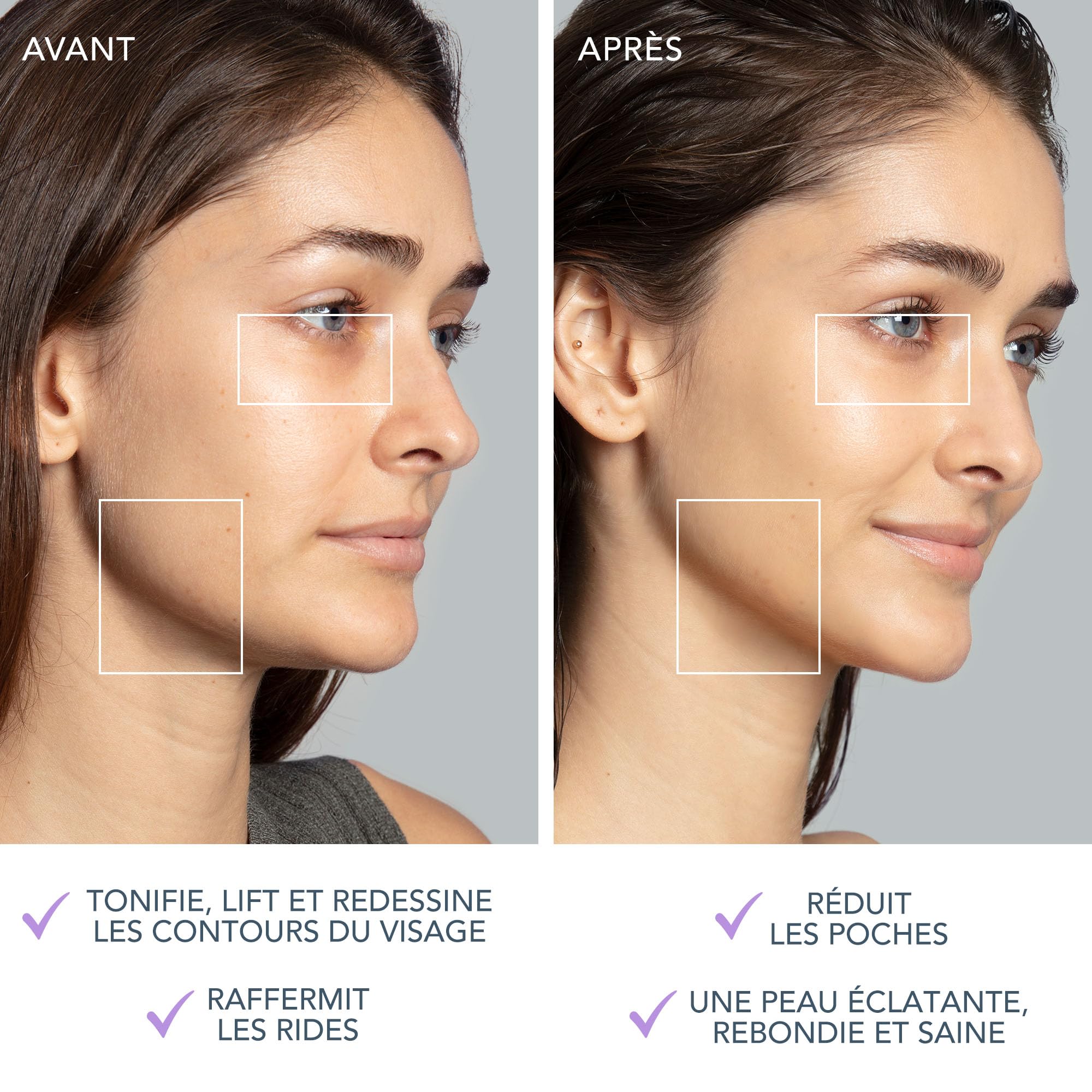Set BEAR™ 2 + SUPERCHARGED™ Siero Rassodante Tripla Azione 30 ml | dispositivo viso a microcorrente, massaggiatore, siero rassodante, skincare, tonificante, anti-età, antirughe, lifting