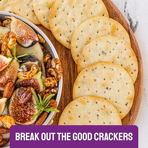 Miniatura 5 de Milton's Gourmet Crackers, Original Multi-Grain  Proyecto verificado sin OMG, ingredientes naturales, Kosher, ideal para tablas de embutidos  8.4