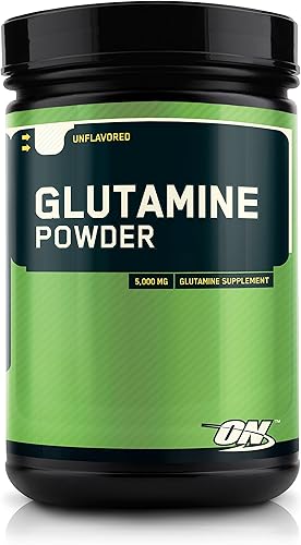 Polvo de glutamina OPTIMUM NUTRICIÓN 35.27 oz