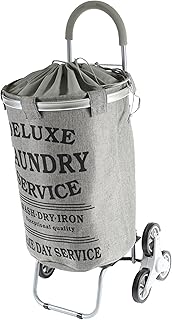 Laundry Cart For Stairs Picks collage image 3