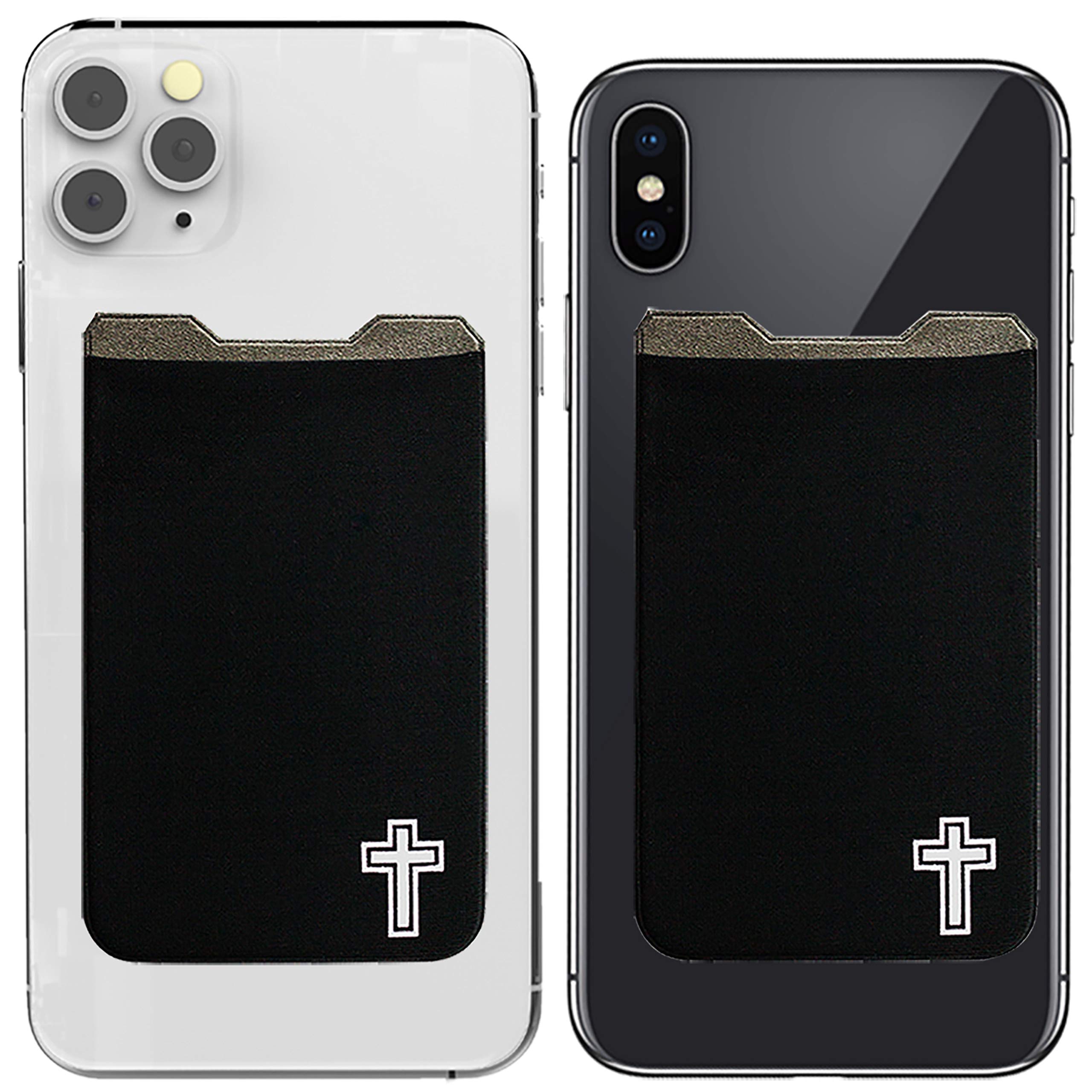 Gecko Phone Wallet - Stick-on Adhesive Pocket For Cell - View #12