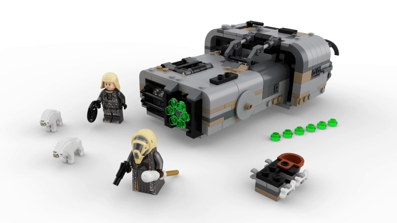 Lego Star Wars 75210 Konstruktionsspielzeug, Bunt – Bild 8