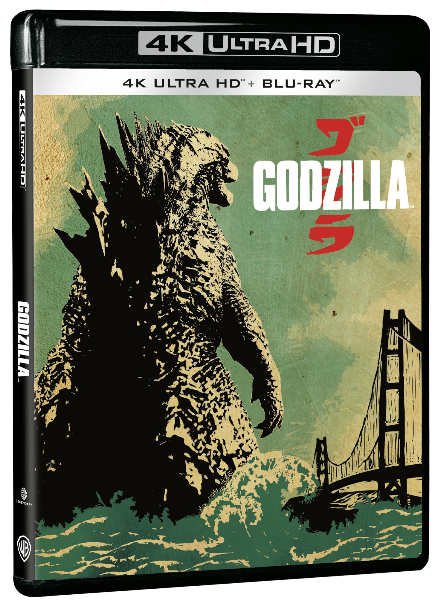 GODZILLA (2014) 4K UHD