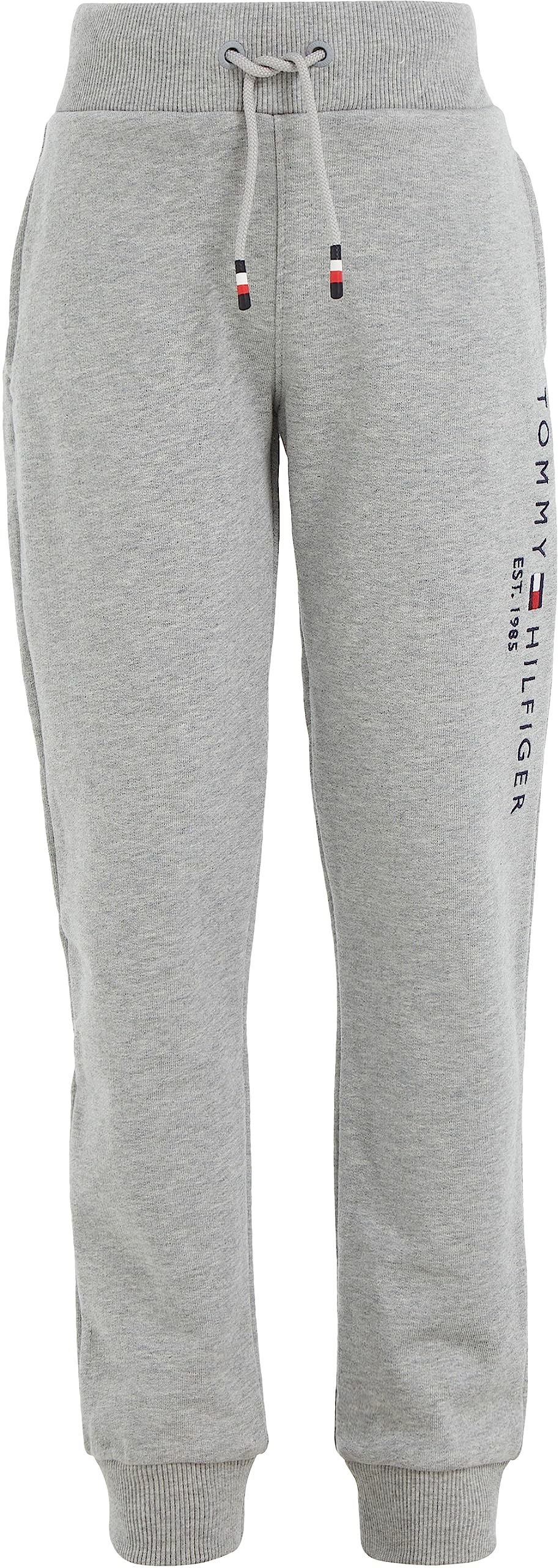 Tommy Hilfiger  Kids Grey Essential Joggers in Size 13 - 14 Years, Sports Direct