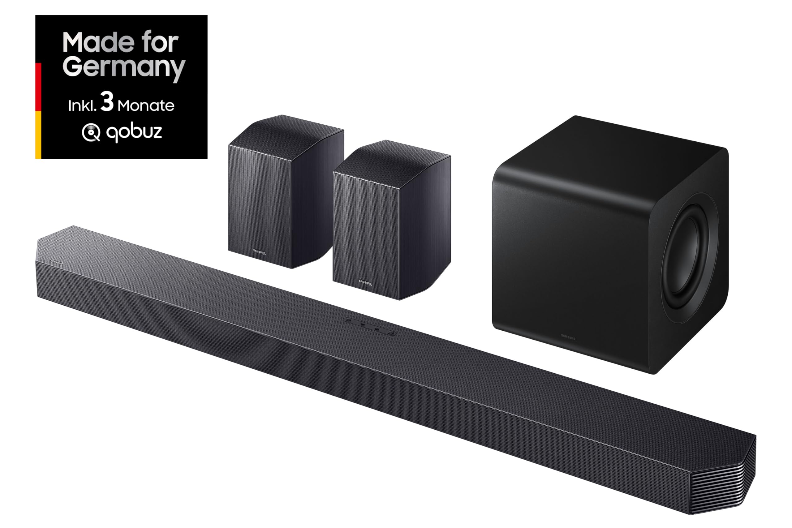 Soundbar Samsung Hw-Q935gf/Zg 9.1.4 Canali 17 Altoparlanti Wireless Bluetooth Hdmi Wifi Hdr Nero (Reacondicionado)
