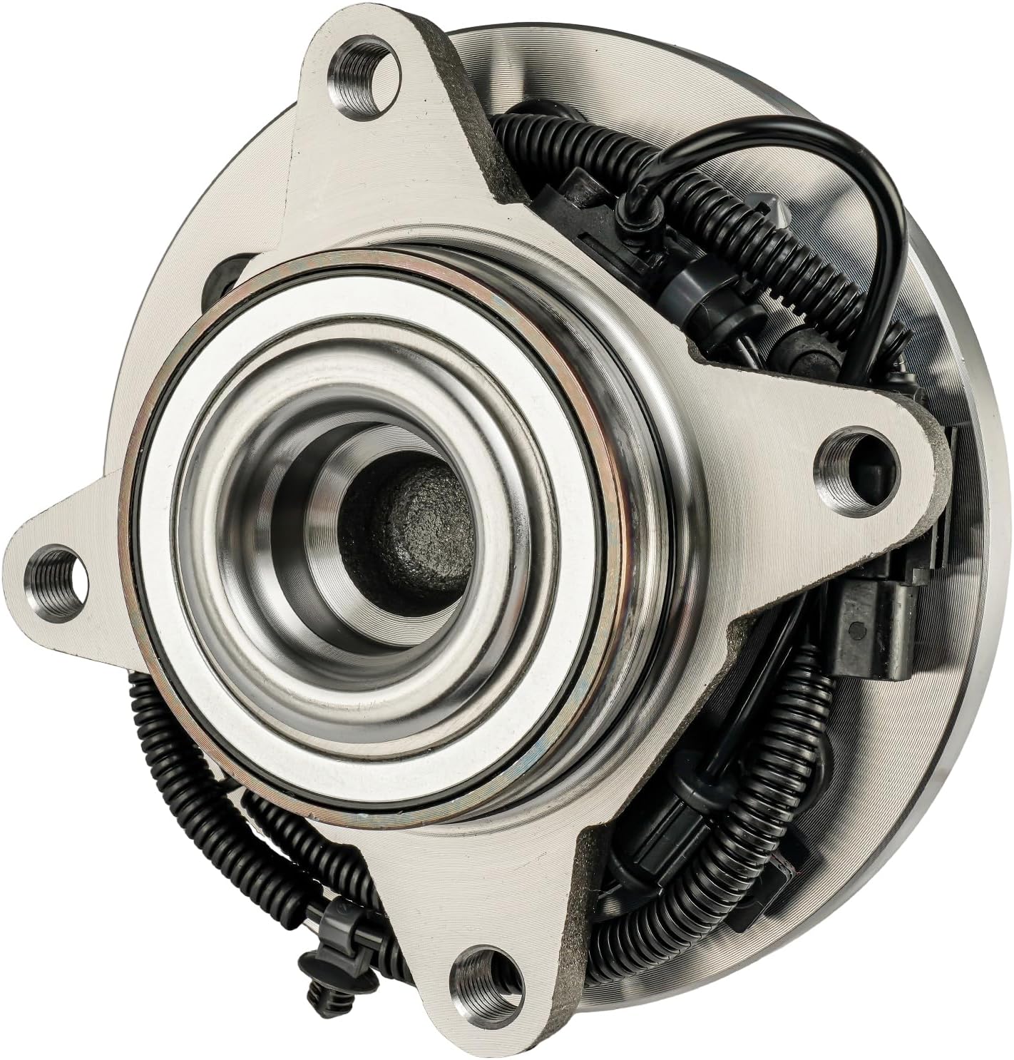 KAX 515157 Front Wheel Bearing Compatible with Ford Expedition 2015-2017 RWD, Lincoln Navigator 2015-2017 RWD,1pc Wheel Hub Assembly 6 Lugs W/ABS