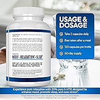Vista 4 de Suplemento 5-HTP 0.007 oz, 120 cápsulas, BioScience Nutrition