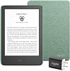 Paquete esencial Kindle que incluye Kindle (lanzamiento 2024) - Matcha, funda de tela - Rosa y adaptador de corriente 4