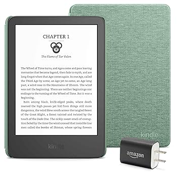 Amazon.com: Kindle Essentials Bundle including Kindle (2024