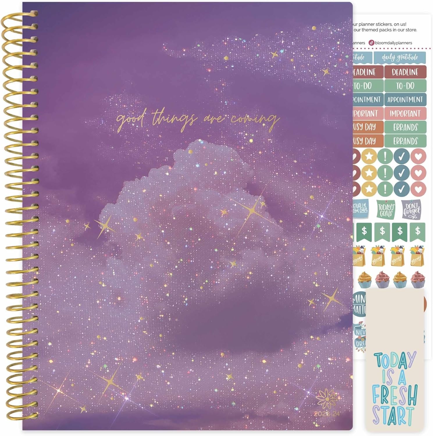 bloom daily planners 20232024 (8.5" x 11") Academic Year Day Planner