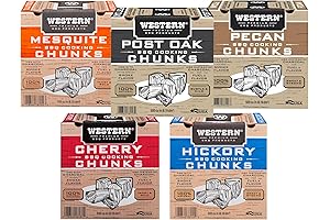 Louisiana Pantry Western Wood: Savor Flavorful Grilling with Our Curated Wood Chunk Variety Pack
