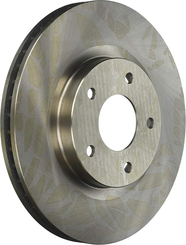 Rotor de freio dianteiro Bendix Premium PRT5723 para Nissan Rogue, Rogue Select e Sentra – 1 unidade