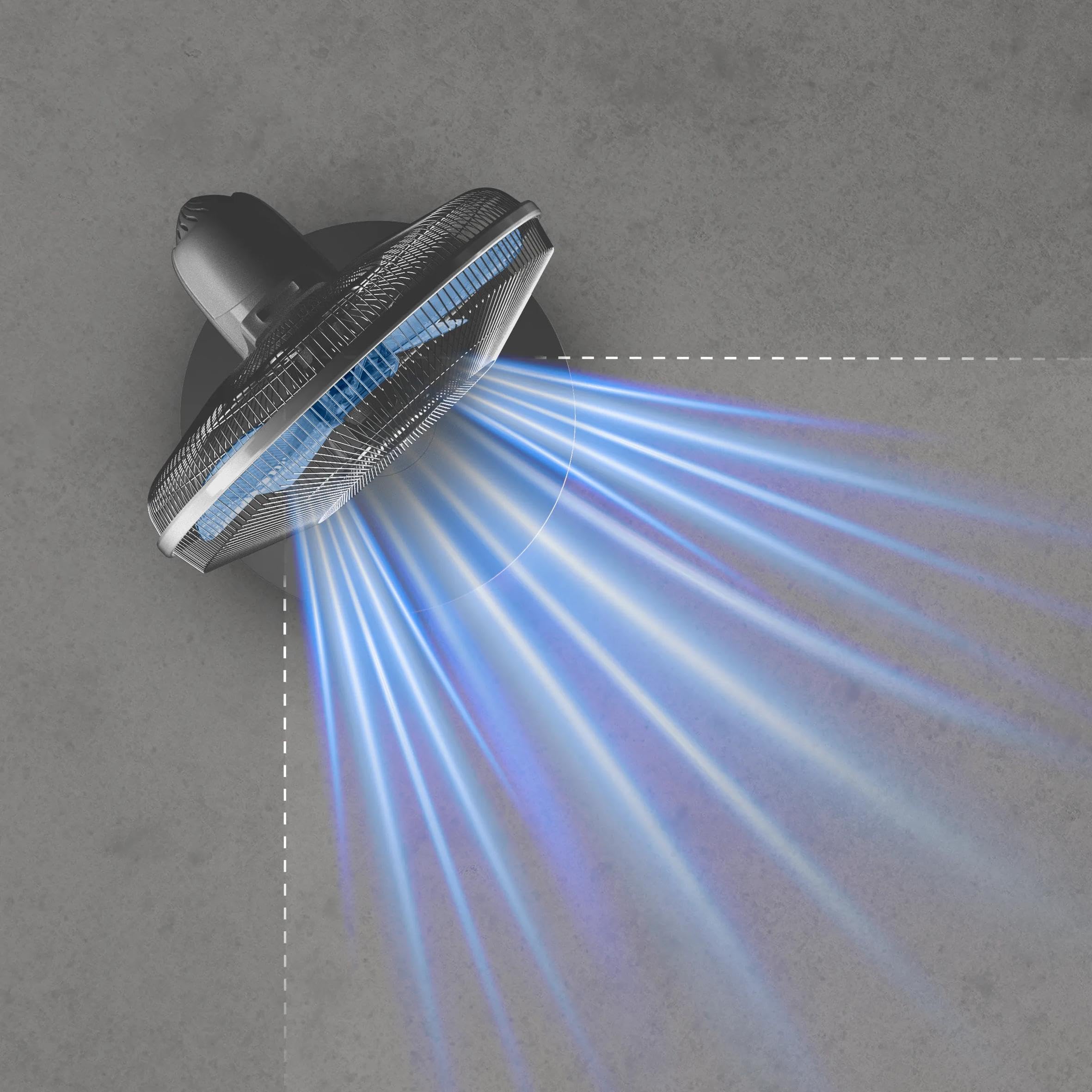 Rowenta Turbo Silence Extreme, Standventilator, leistungsstark, langlebiges Design, energiesparend, VU5677