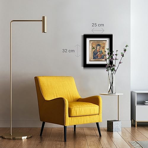 Vista 27 de Thea Gouverneur - Kit de punto de cruz, The Holy Trinity, Aida, 18 unidades, kits de bordado para adultos, manualidades, hilos de bordado DMC y 570A