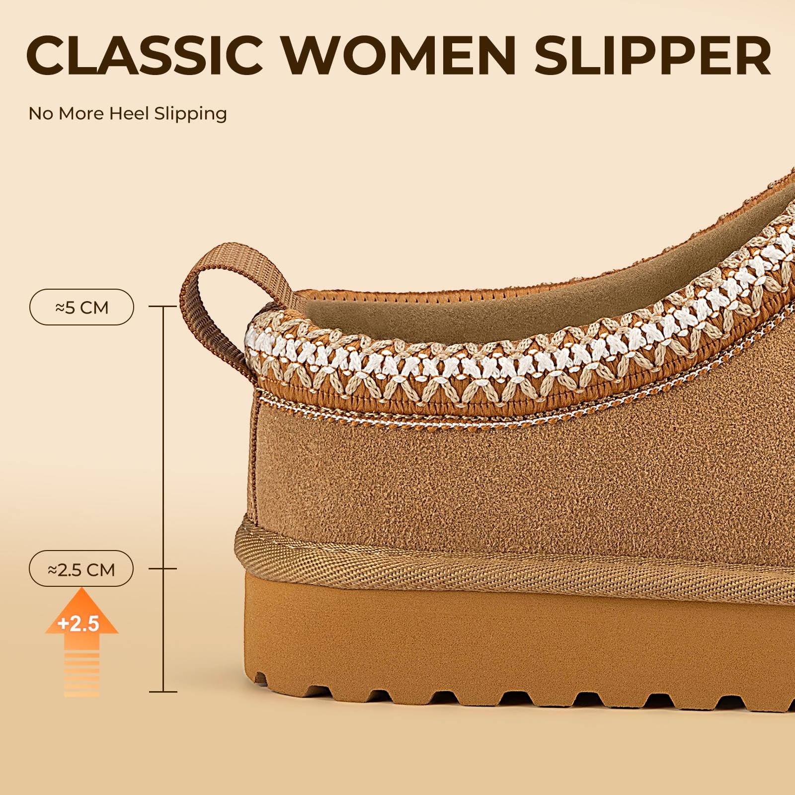 Mishansha Pantofole Donna Invernali Ciabatte Pelose Inverno Scarpe Casa - Esterno e Interno,36-43