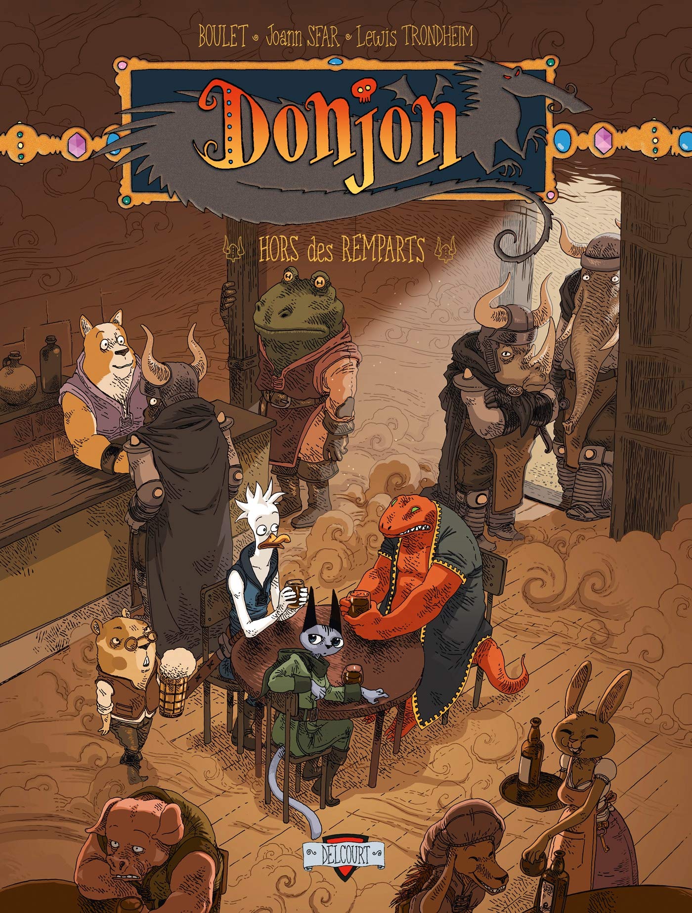 Donjon Zénith T07 - Hors des remparts (7)
