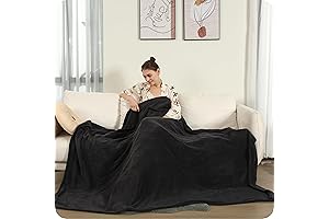 Electric Heated Blanket 72"x84": Stay Warm, Dream Big