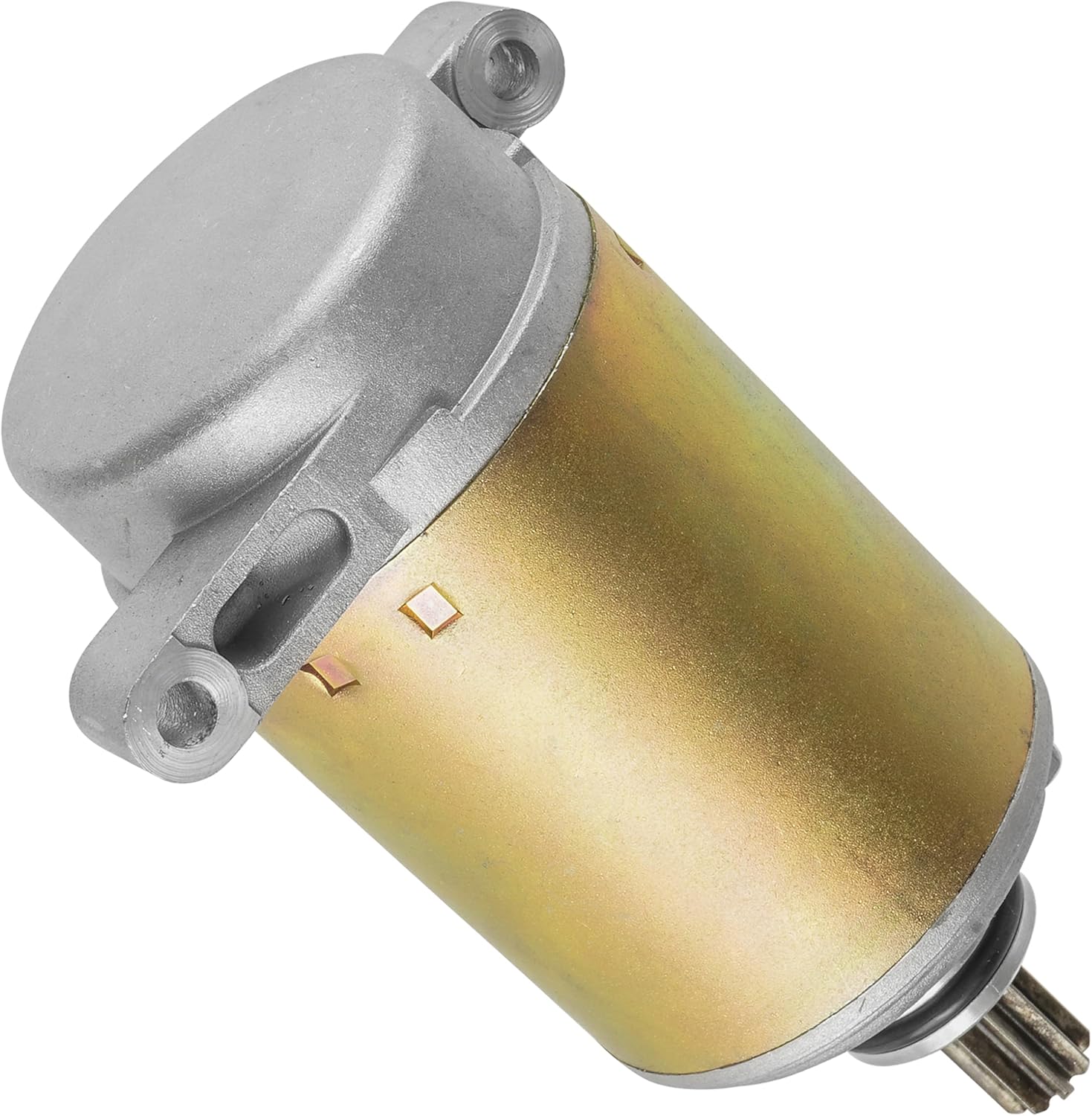 Caltric Starter Compatible With Yamaha Wolverine 350 YFM350FX 1995 1996 1997 1998 1999 2000-2005