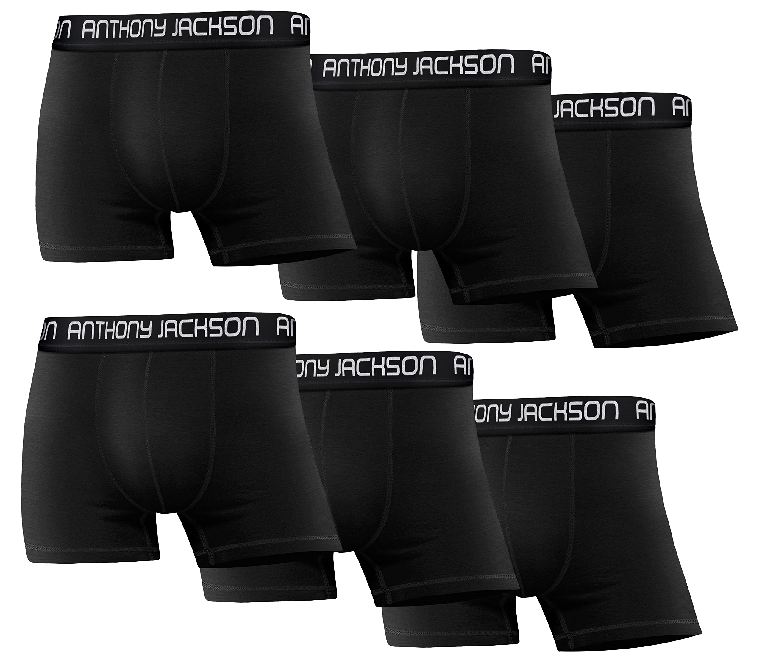 Box of 6 Premium Boxer Quinn 447 C XL siah