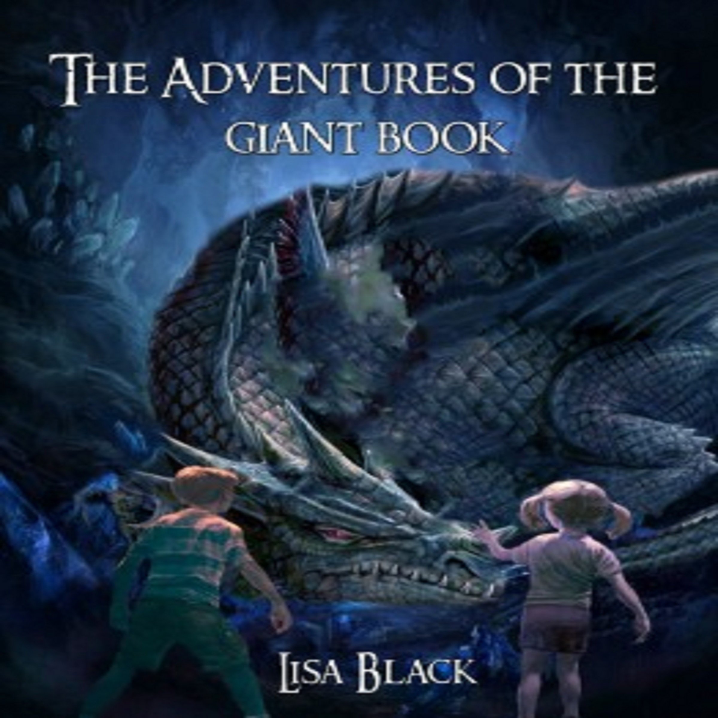 Cover art for The Adventures of the Giant Book