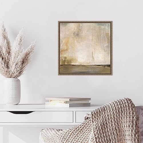 Miniatura 5 de Amanti Art Karen Hale - Lienzo enmarcado para pared, 16 x 16 pulgadas, diseño de El espacio de los sueños, lienzo enmarcado para pared, obras de