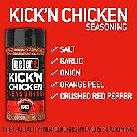 Vista 3 de Weber Condimento Kick'n Chicken para Pollo, 5 oz