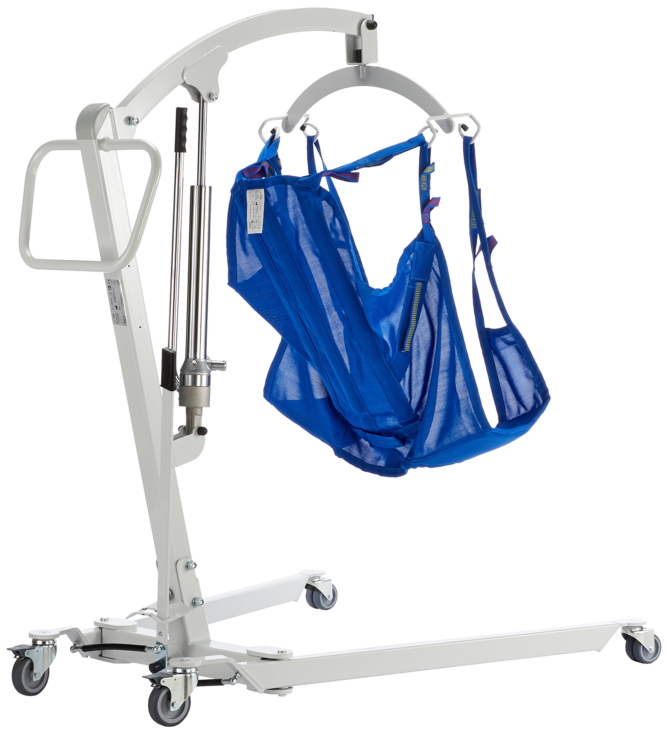 GIMA 27749 Sollevatore Idraulico, Portata 200 kg