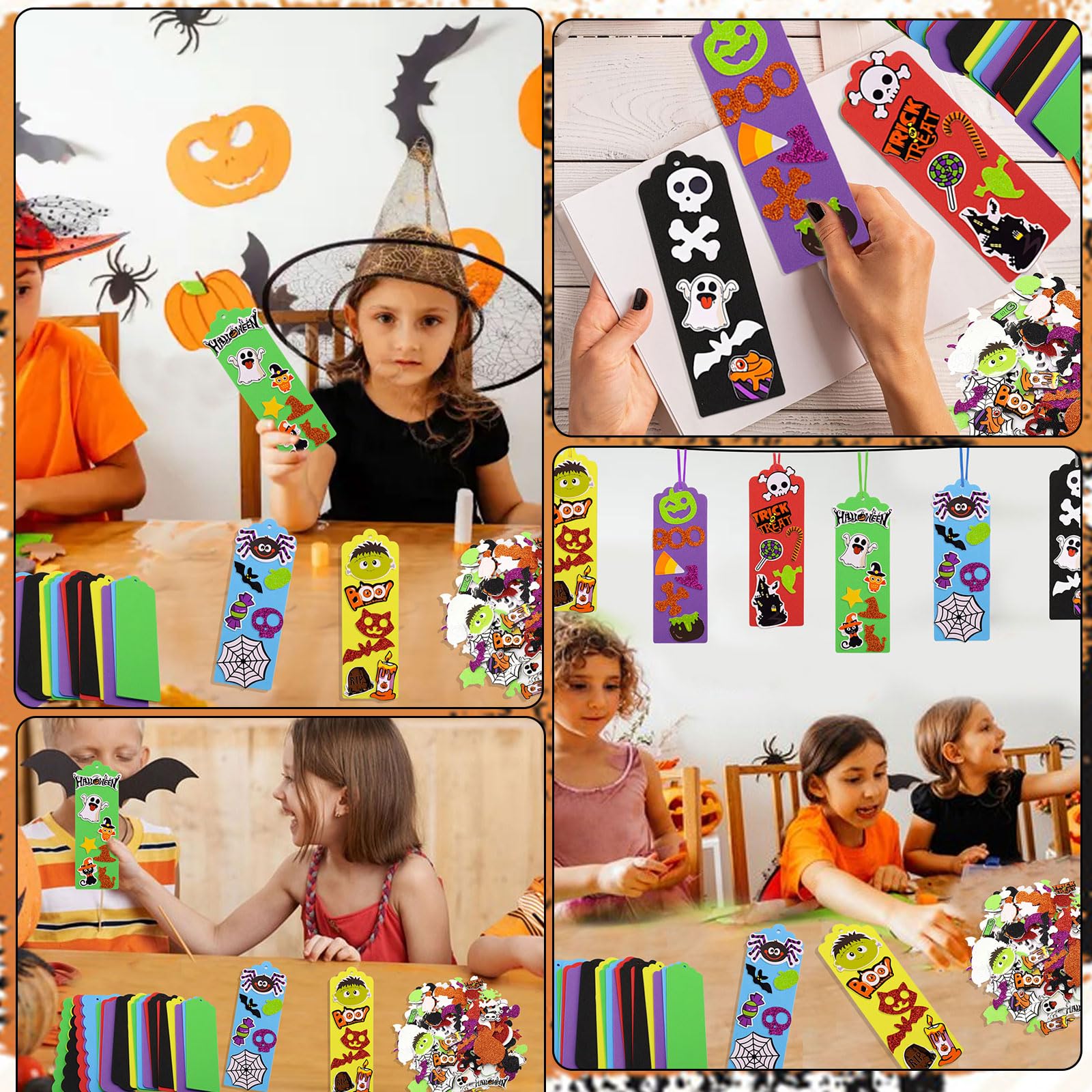 Lavoretti Halloween per bambini: le idee più belle e facili da fare
