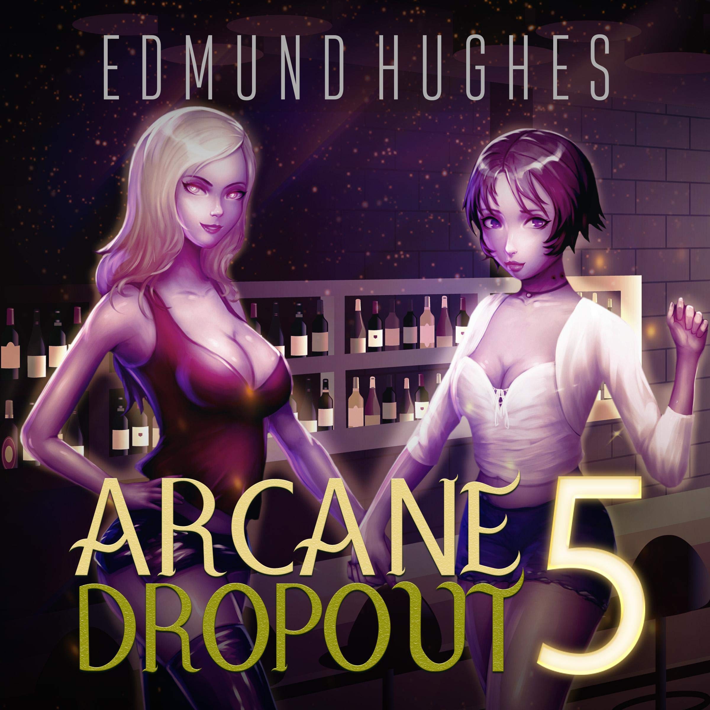 Cover art for Arcane Dropout 5