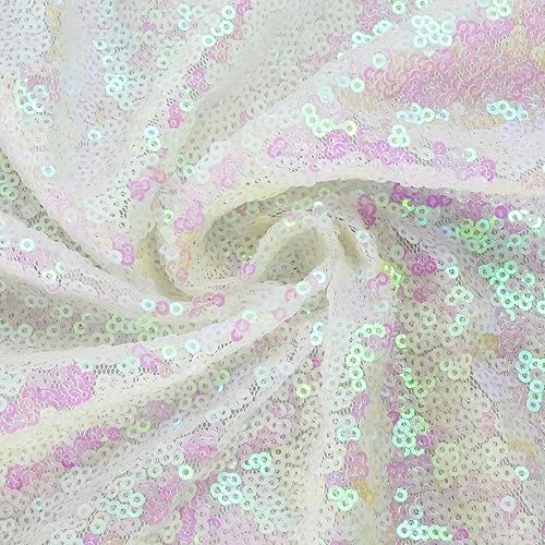 Miniatura 9 de Eternal Beauty - Cortina de lentejuelas para fondo de fotografía de boda