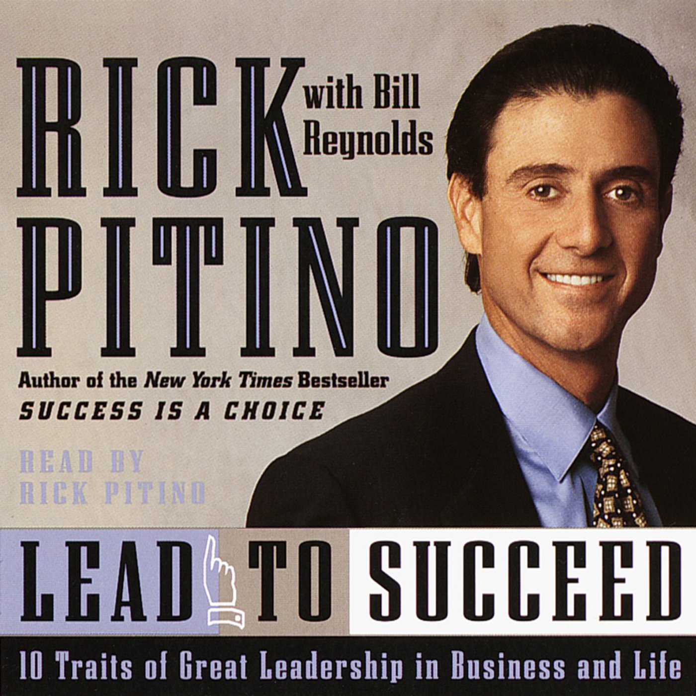 Cover art for Lead to Succeed