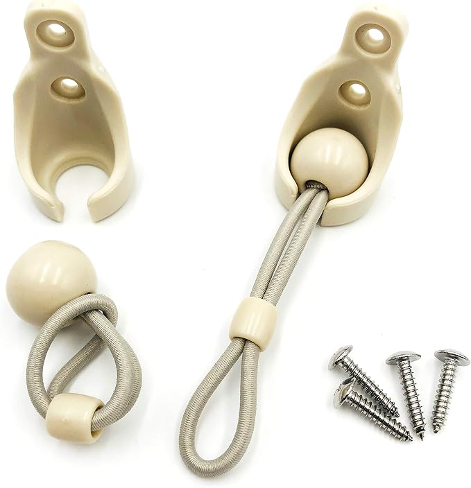 Blinds Bungee Tie Down Kit - Cordless Conversion For Outdoor Shades & Roller Blinds