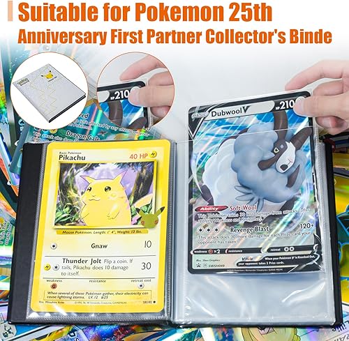 Miniatura 4 de Jumbo-Fundas para tarjetas de 5.4 x 7.5 pulgadas, extra gruesas, de 4 mil, fundas protectoras para tarjetas grandes, paquete de 50 unidades