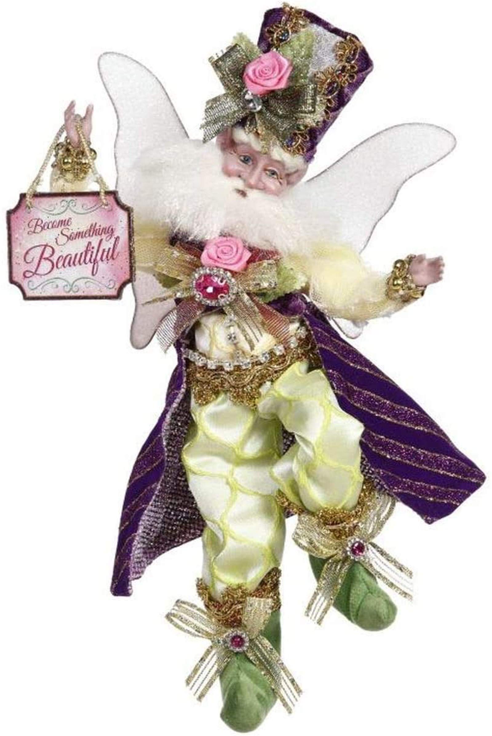Figurine fée papillon objet déco salon chambre taille S 28 cm 2021